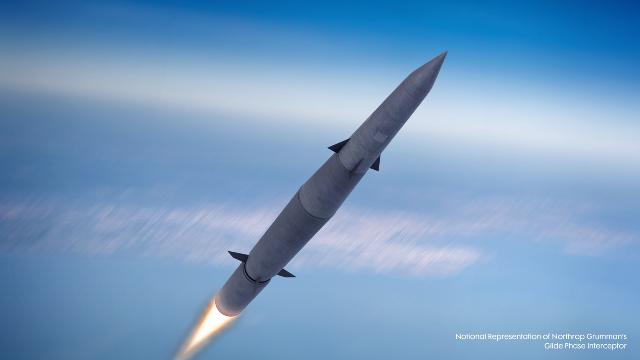 노스럽, 미-일 대극초음속 미사일 시스템 개발 프로그램 참여