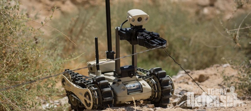 미 해병대, 이스라엘 기업 로보팀으로부터 MTGR 로봇 인수